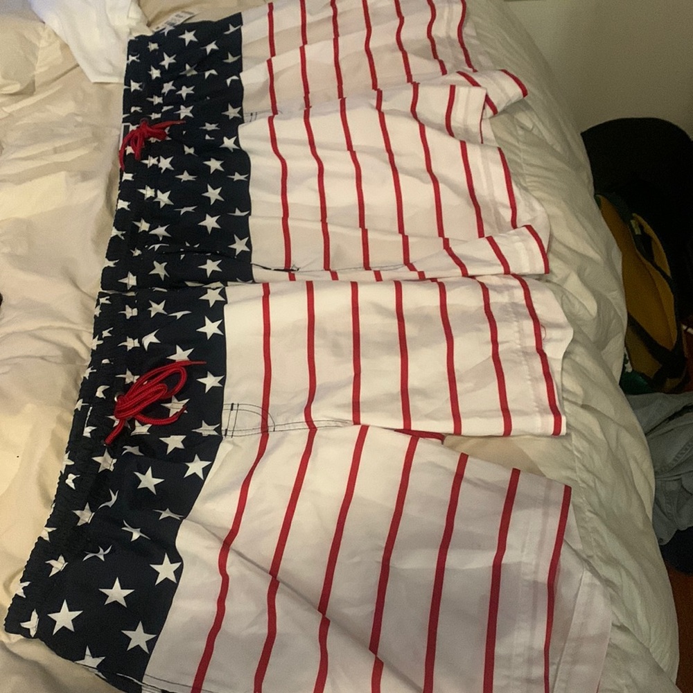 have plenty of bathing suits never been worn The tag is still on the large